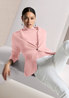 Strickblazer mit Kaschmir thumbnail 7