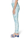 Stretch-Jeans mit Batik-Print thumbnail 4