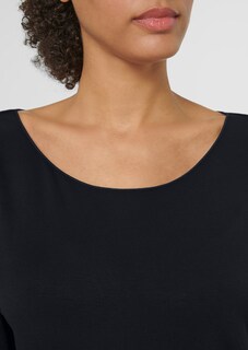 Shirt met ronde hals en halflange mouwen thumbnail 5