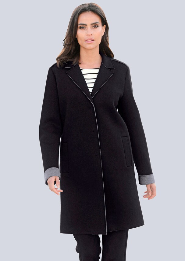 Jacke mit Reverskragen 6