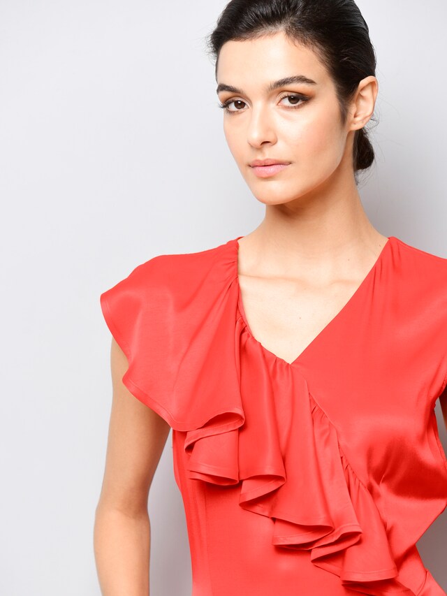 Overall mit Volant am Ausschnitt 3