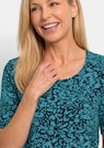 T-shirt en viscose avec imprimé léopard thumbnail 5