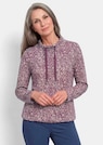 Sweatshirt aus flauschigem Jersey thumbnail 1