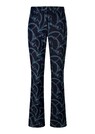 Bedruckte Jeans in gerader Form thumbnail 6