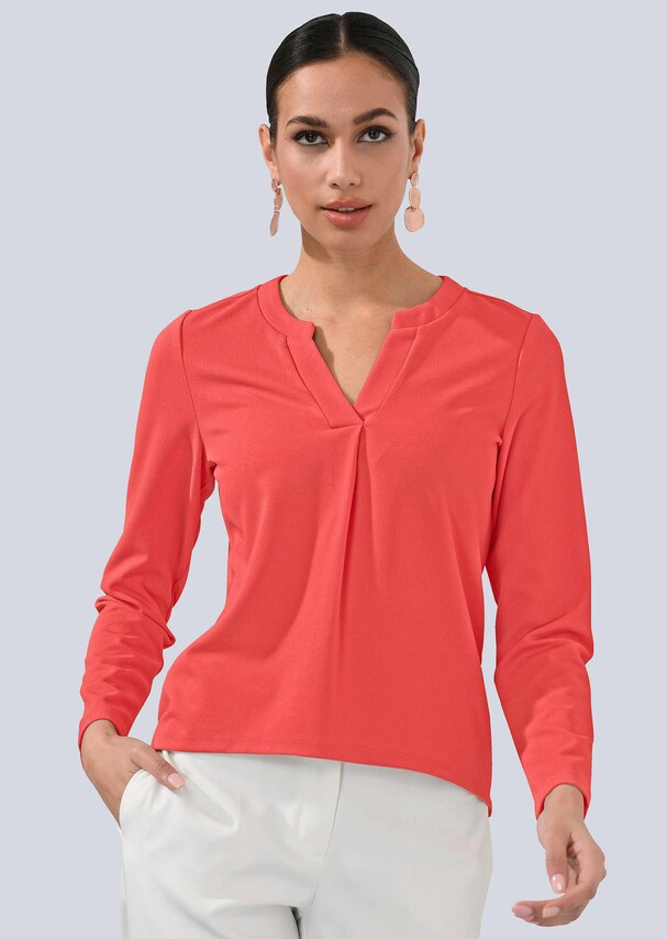 Shirt mit V-Ausschnitt 1