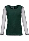 Bluse mit transparenten Ärmeln thumbnail 1