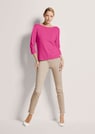 Kaschmirpullover mit U-Boot-Ausschnitt thumbnail 2