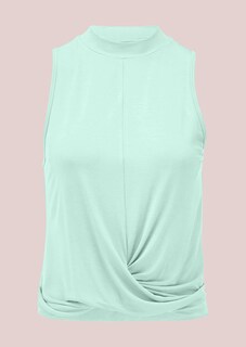 Ärmelloses Top zum Knoten thumbnail 4