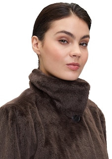 Übergangsjacke in Fell-Optik thumbnail 4
