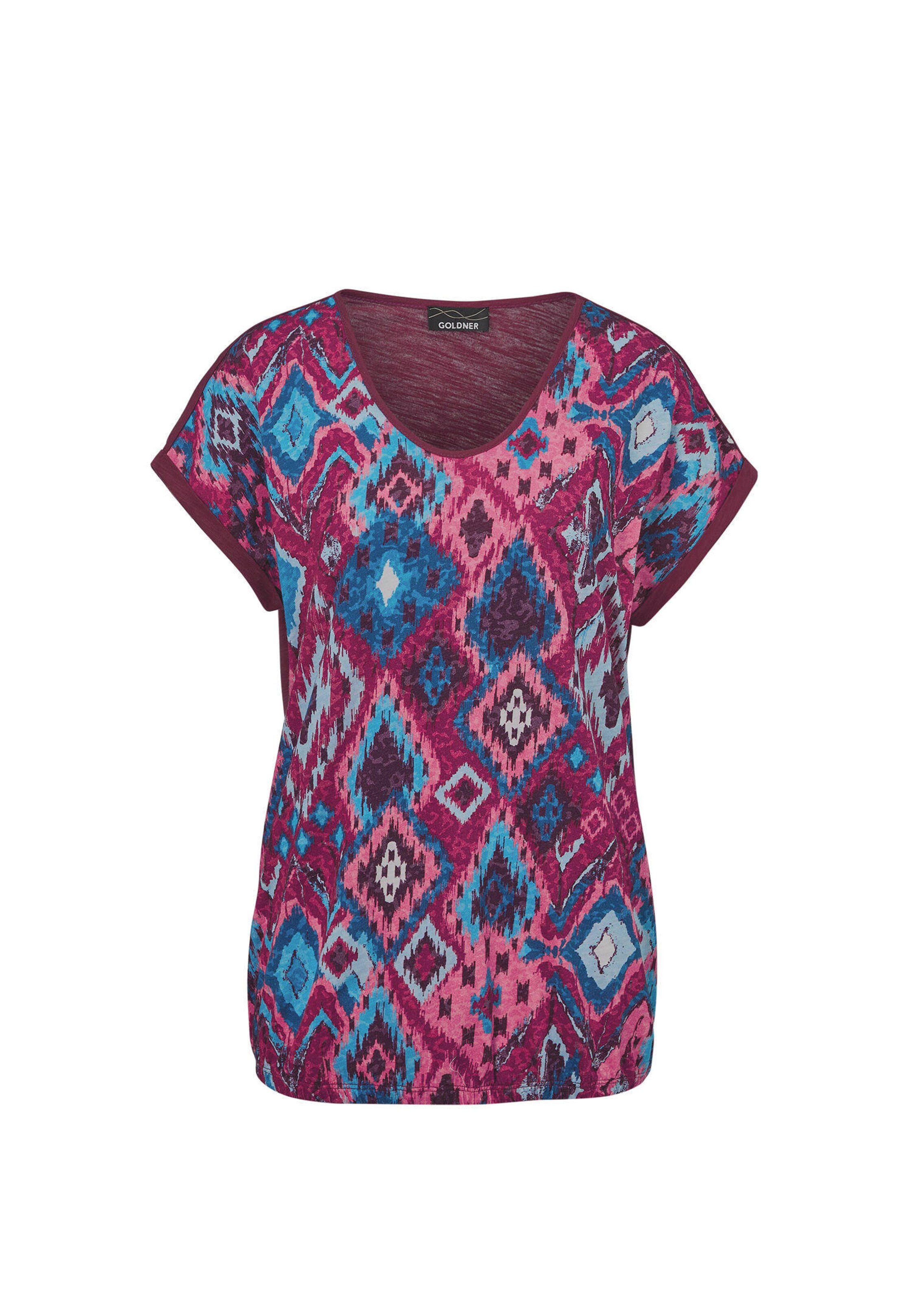 Shirt aus Effektgarn