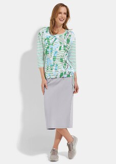 Sweatrock aus Baumwolle mit Tunnelzug thumbnail 7