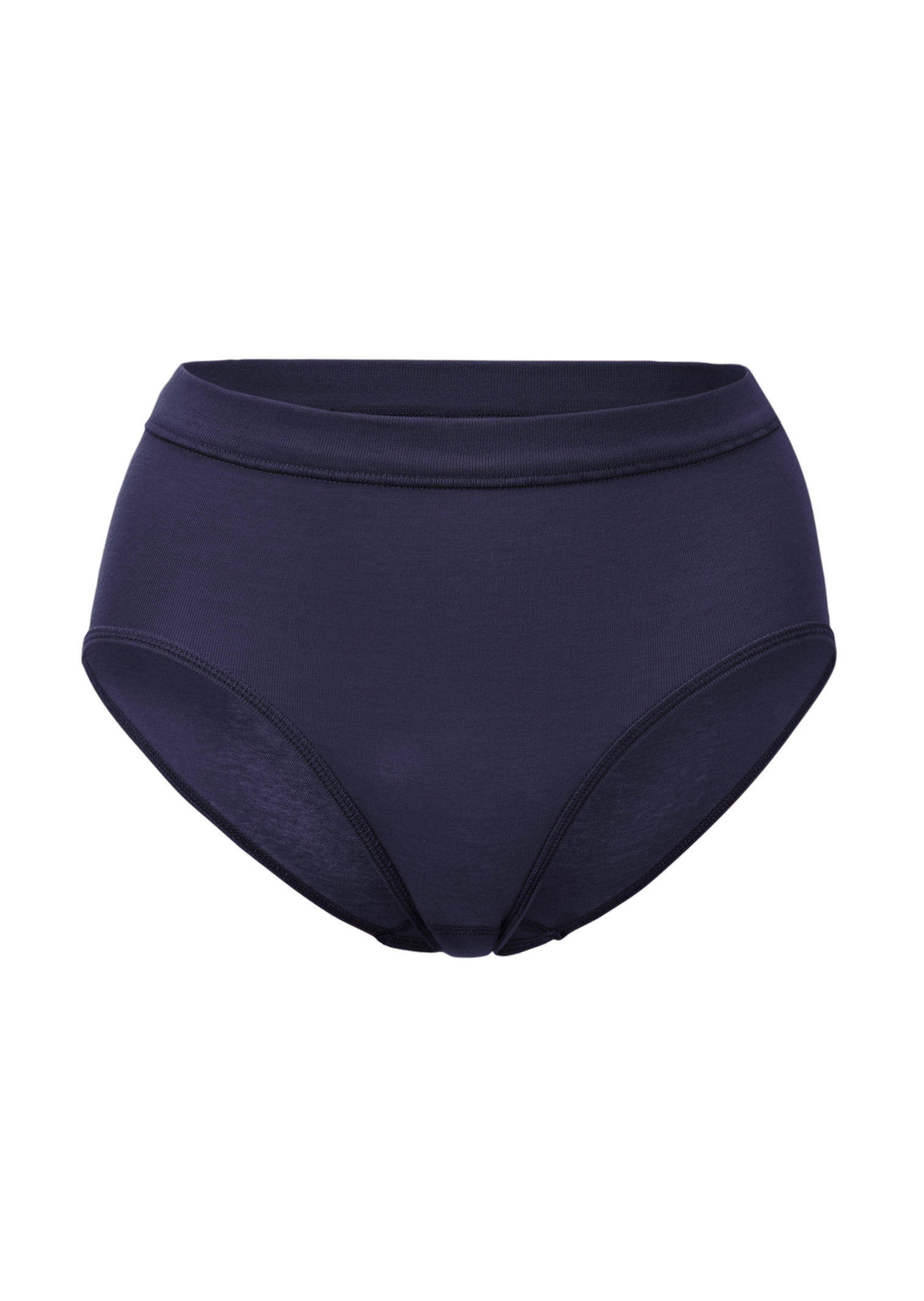 Taillenslip aus Feinripp