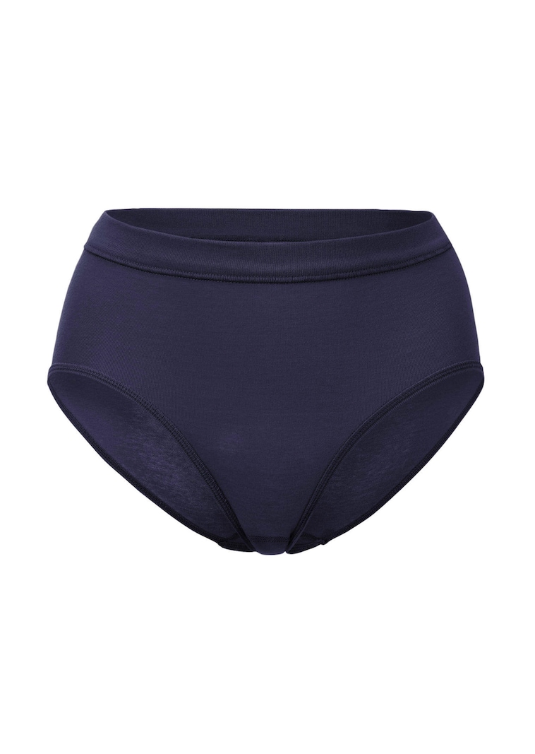 Tailleslip van fijne ribstof