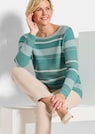 Strickpullover mit Ringelmuster thumbnail 4