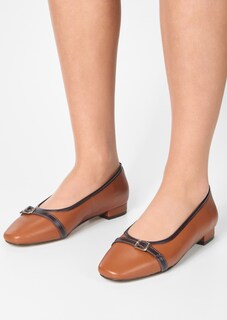 Ballerinas aus Leder thumbnail 1