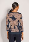 Jacquard-Pullover mit 3/4-Ärmeln thumbnail 3