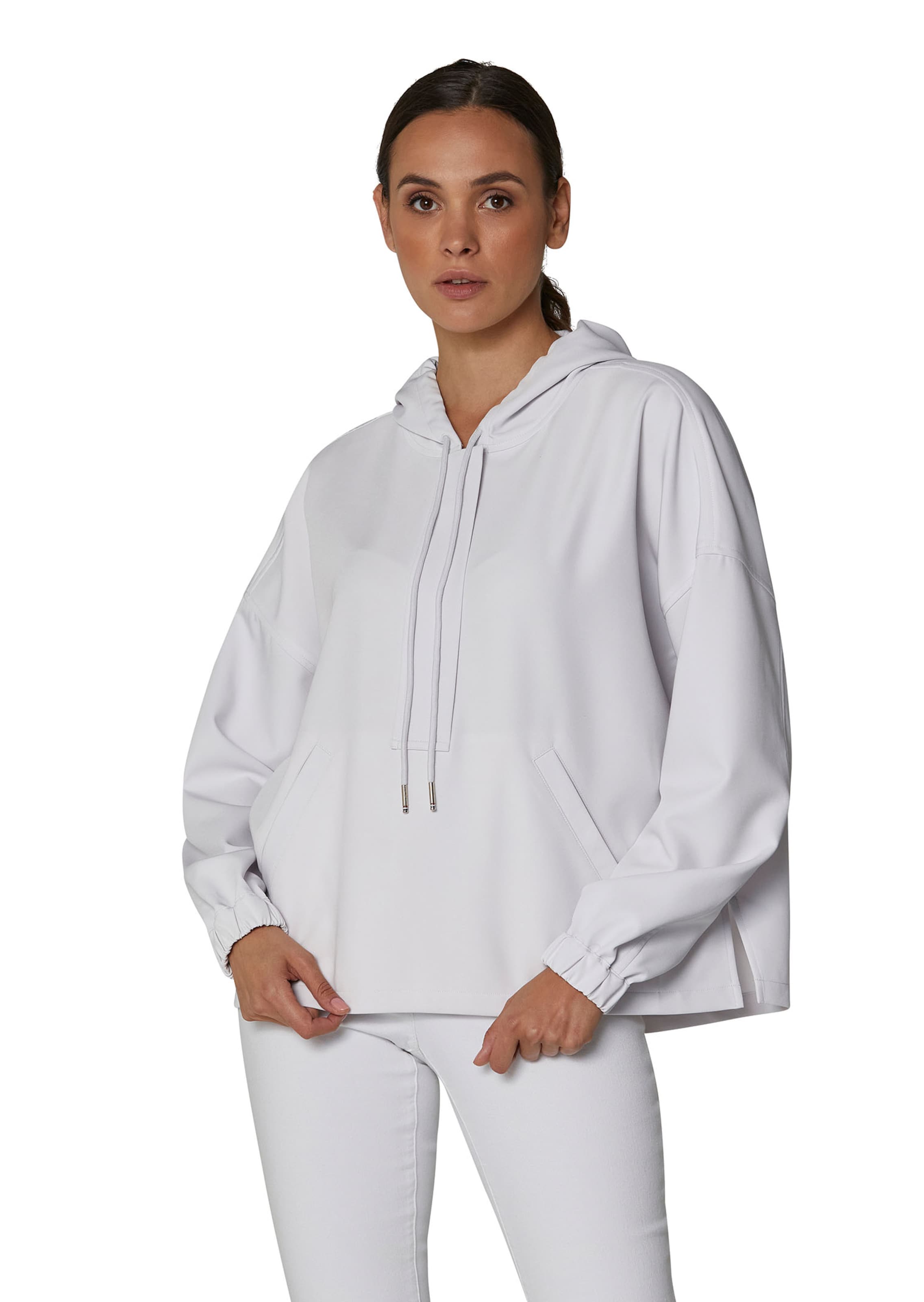 Kapuzen-Jacke mit Kangaroo-Tasche