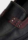 Slipper aus Glattleder mit  Metallnieten thumbnail 3