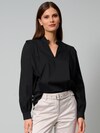 Bluse mit Schlupf zum Binden thumbnail 1