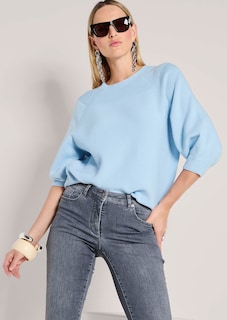 Pullover mit Perlfangmuster thumbnail 4