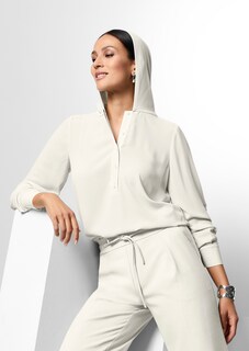 Schlupfbluse mit Kapuze thumbnail 7