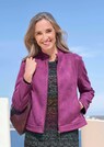 Jacke in Veloursleder-Optik thumbnail 7