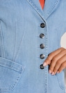 Jeans-Blazer mit Wasch-Effekten thumbnail 5