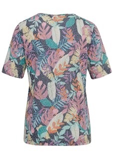 Druckshirt aus luftiger Ausbrennerware thumbnail 5