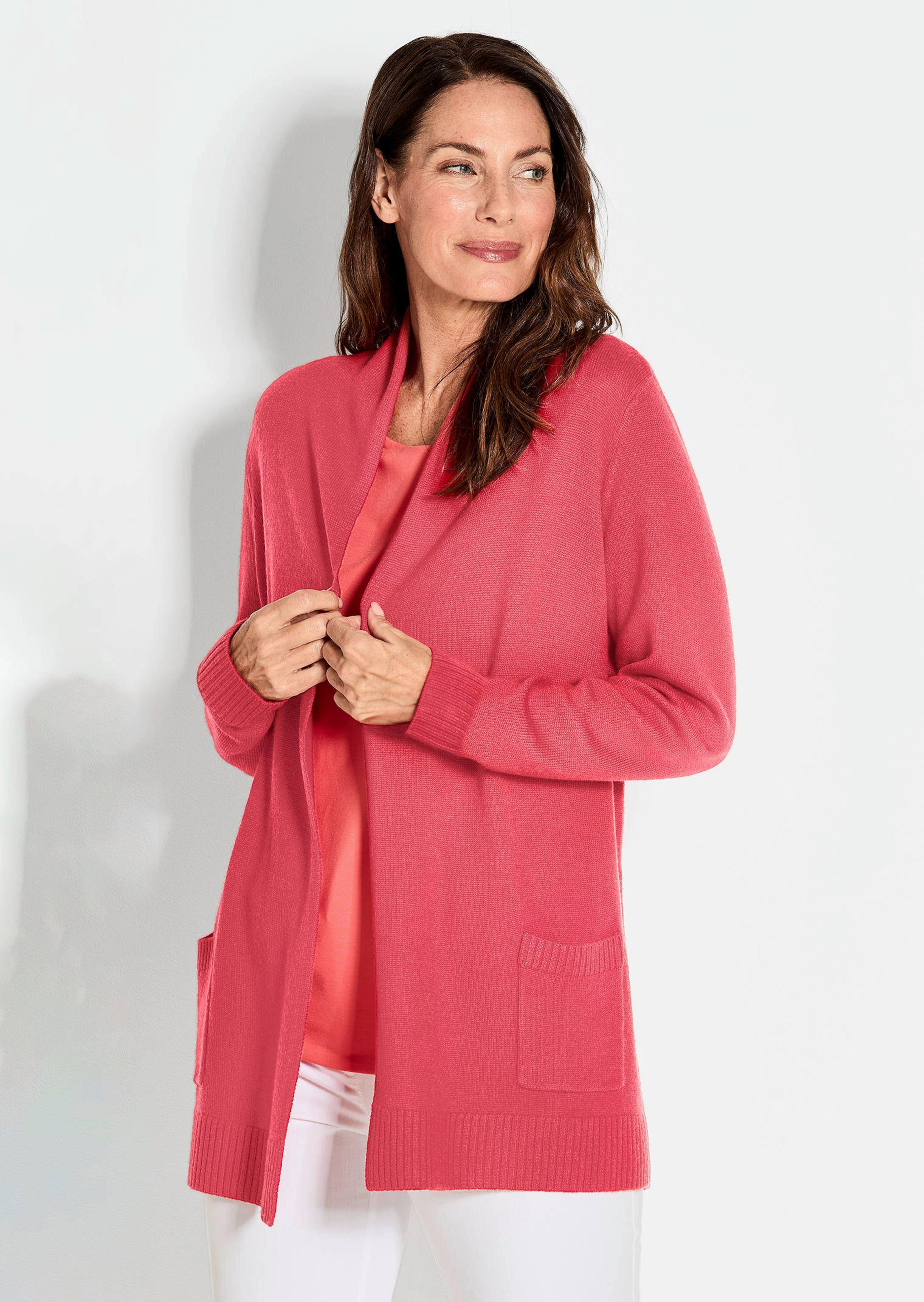 Cardigan en laine vierge