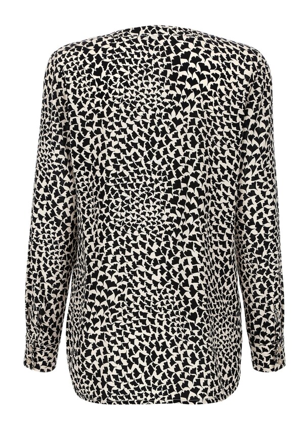 Blusenshirt im Allover Print 5