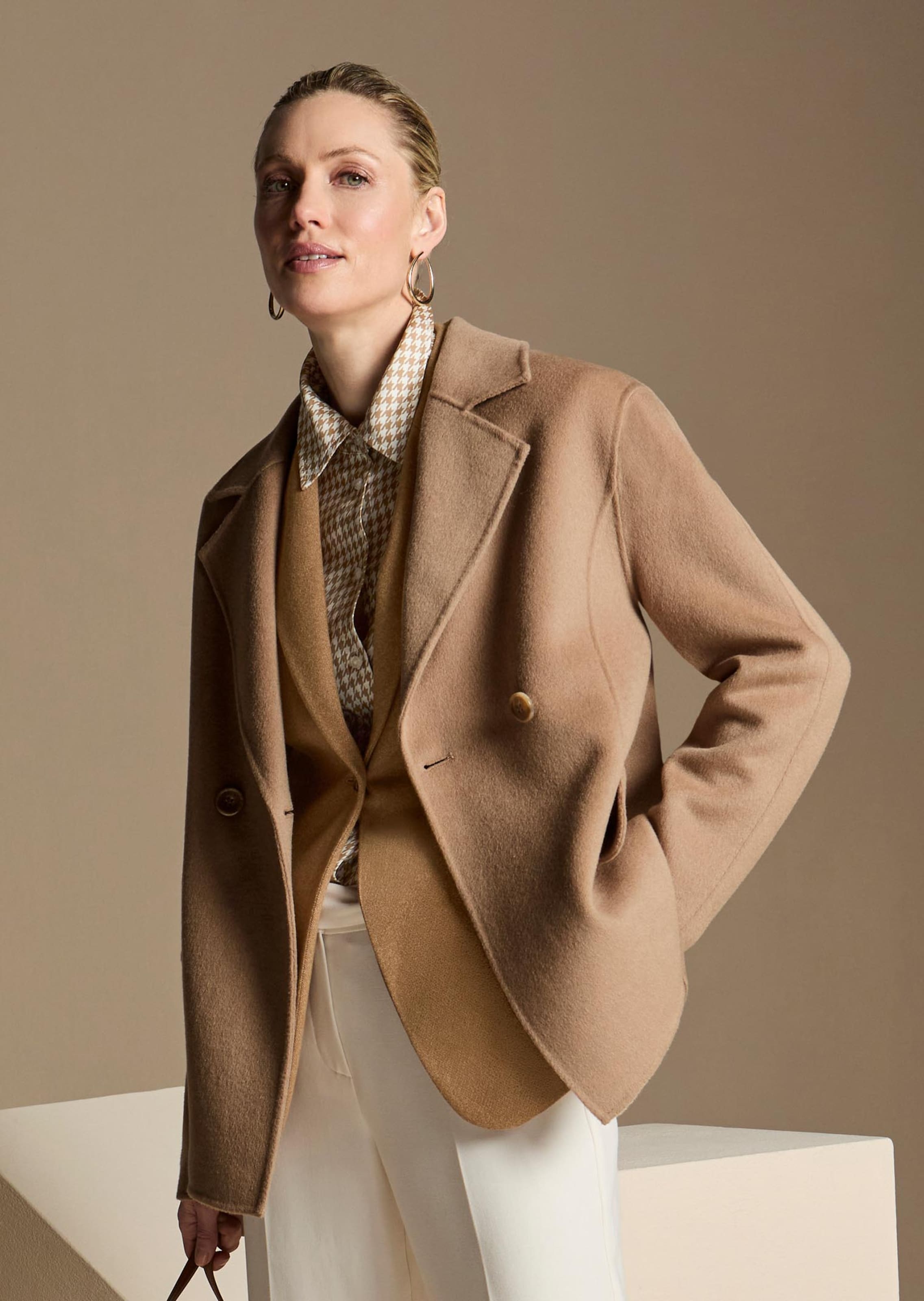 Jacke in lässig eleganter Weite