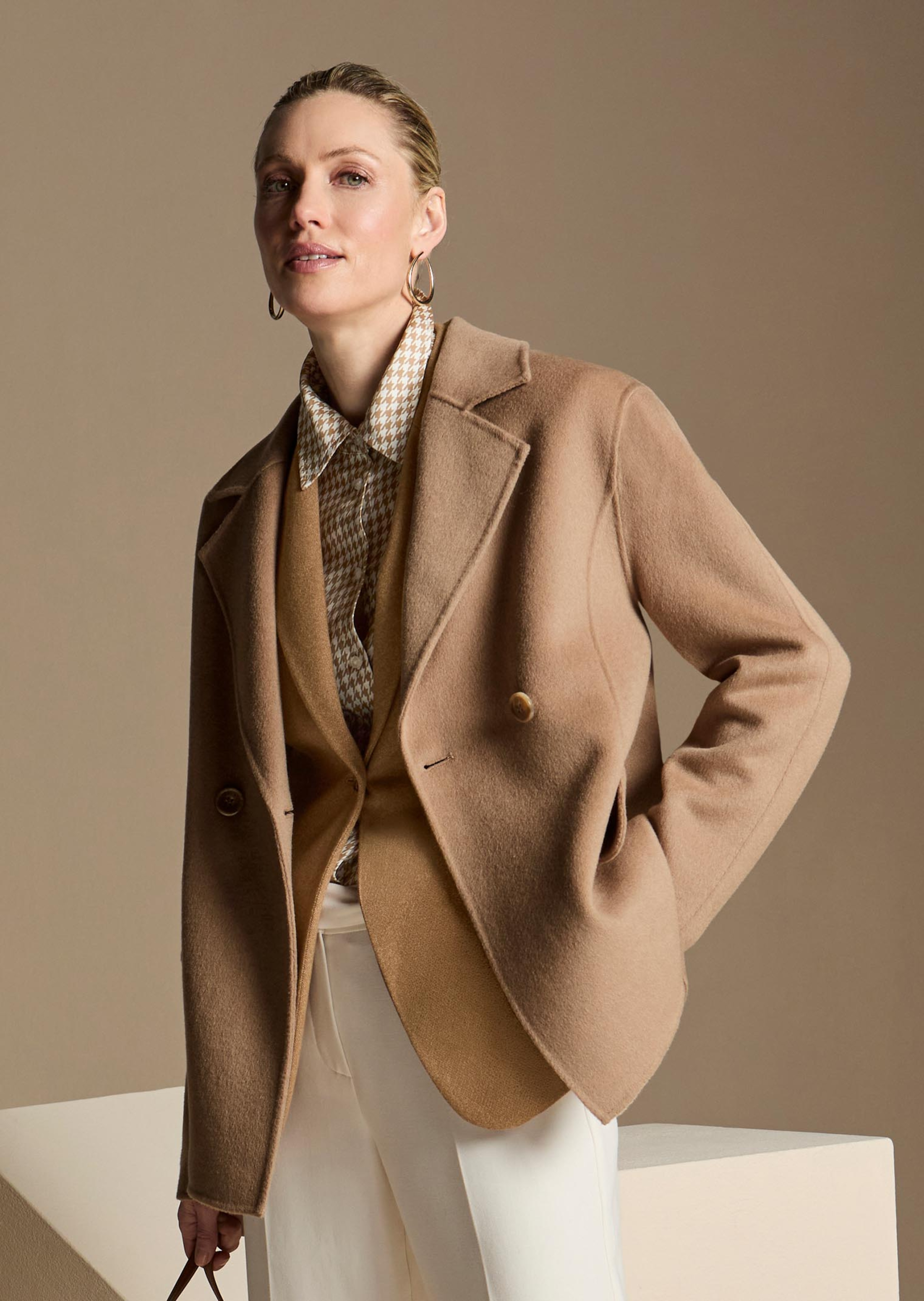 Jacke in lässig eleganter Weite