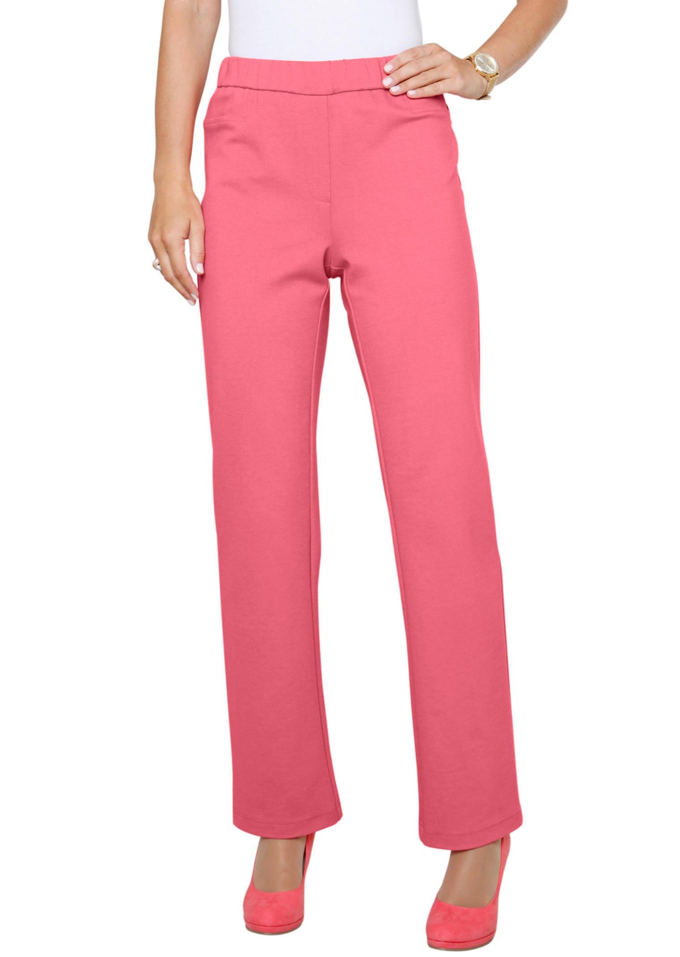 Sportliche Hose aus weichem Jersey