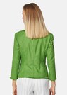 Short blazer with 3/4-length sleeves and fringed sections thumbnail 3