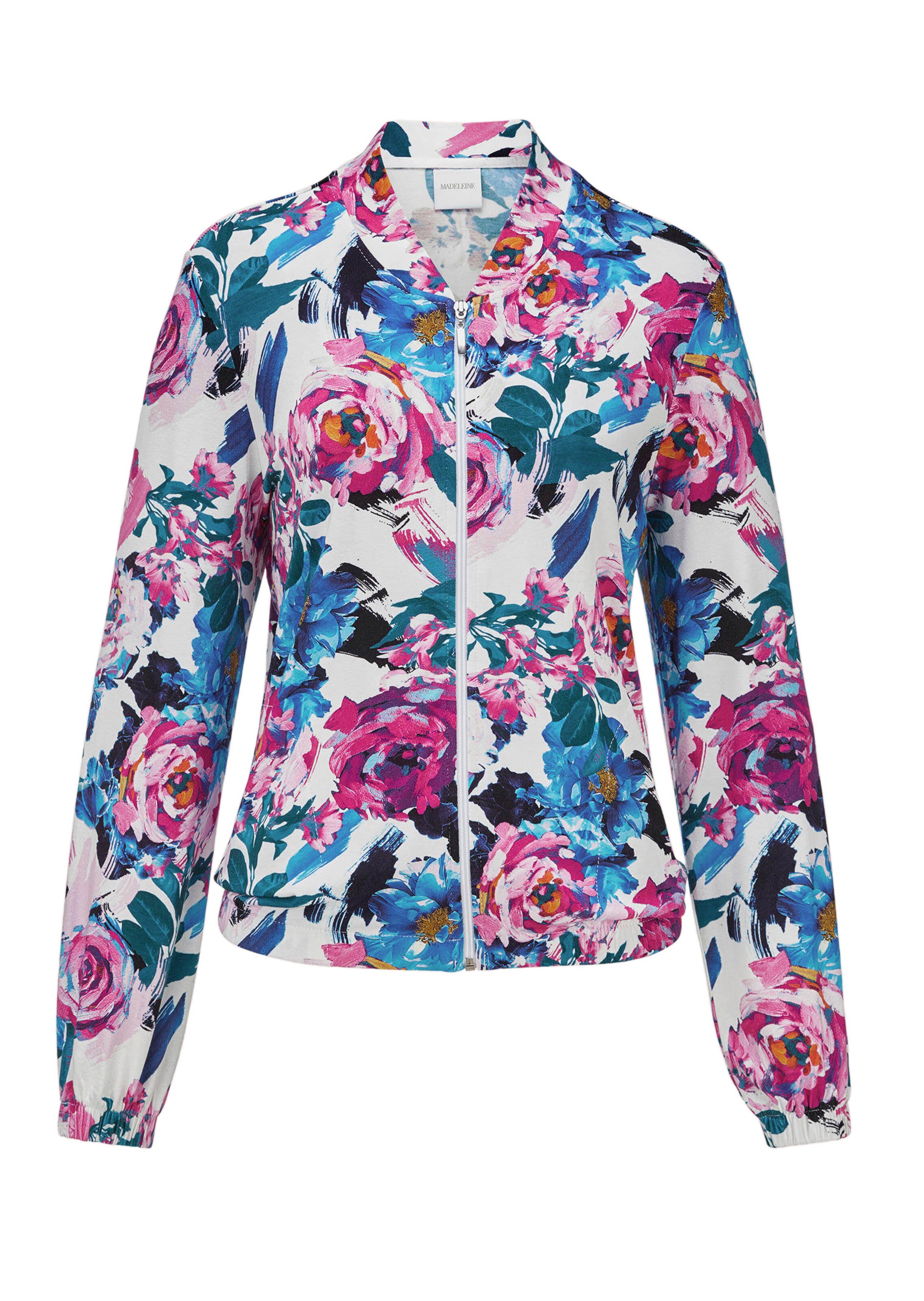 Blouson en jersey de viscose