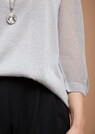Pull en tricot métallisé thumbnail 5
