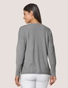 V-neck cashmere jumper thumbnail 3