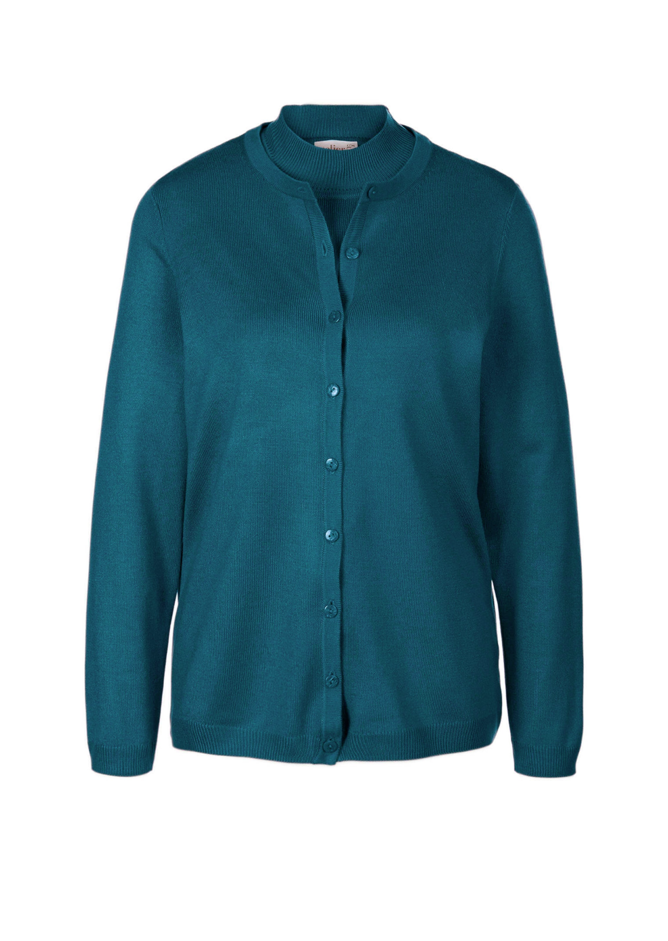 Twin-set en tricot à l’entretien aisé