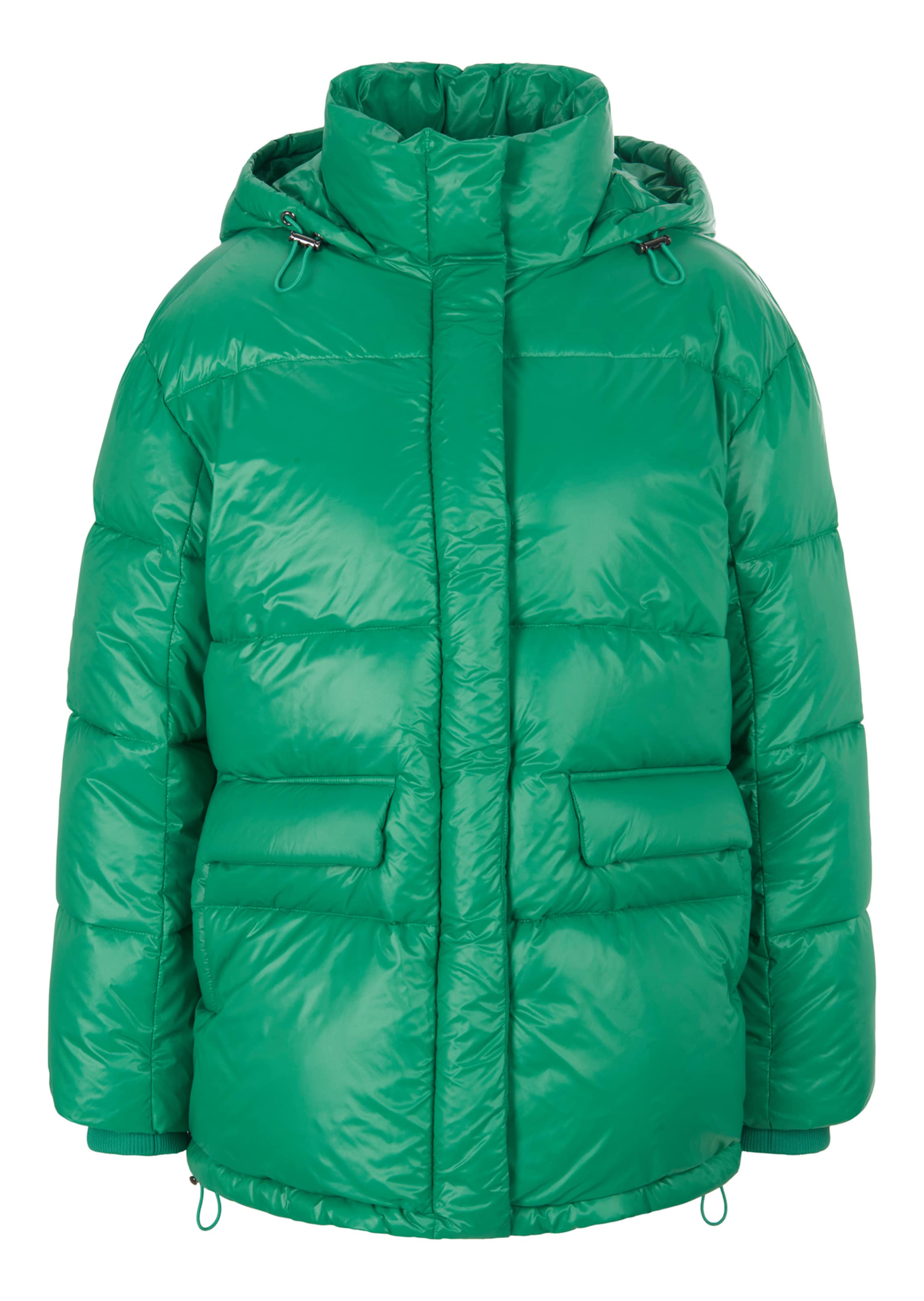 Veste matelassée avec capuche coupe-vent