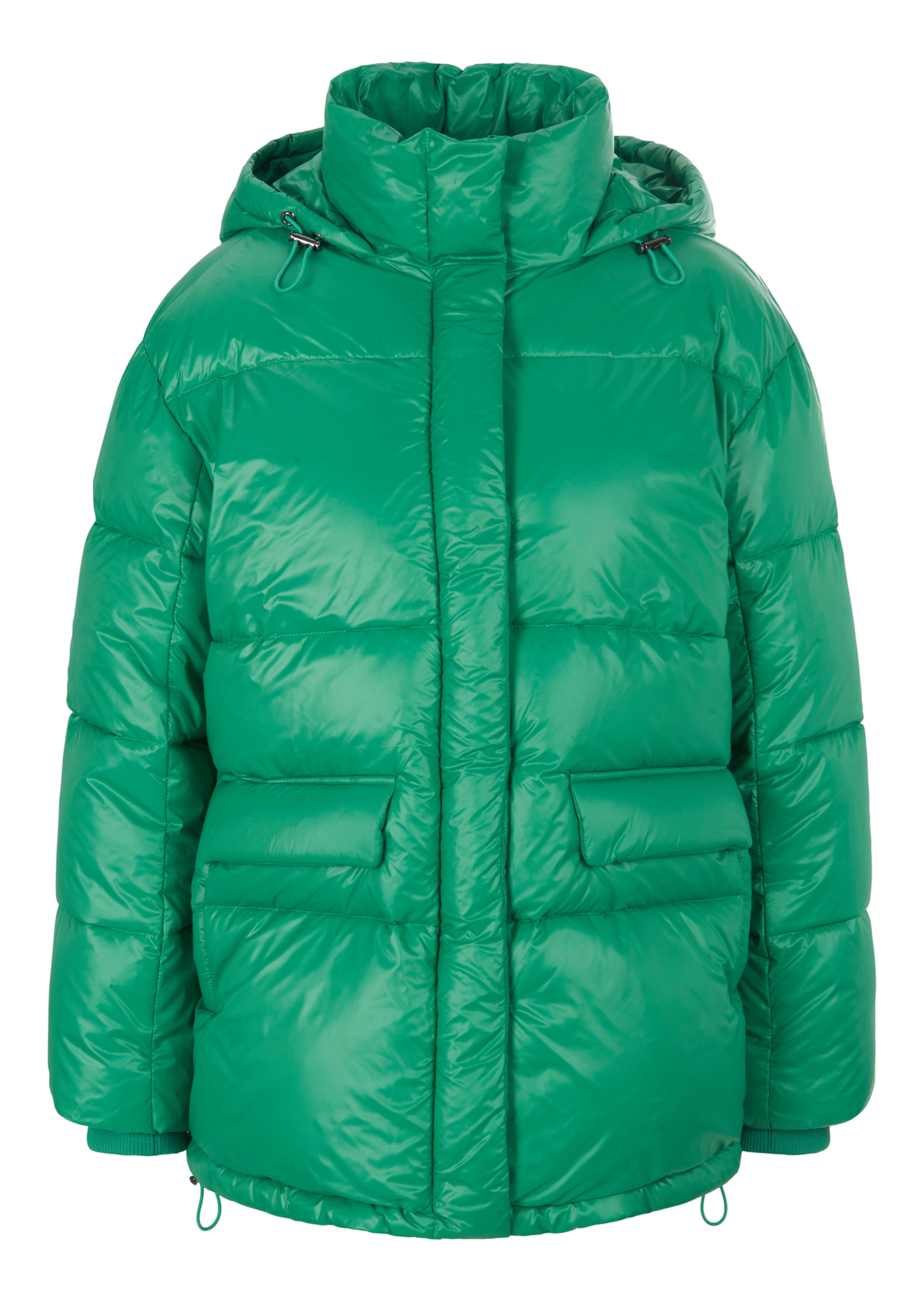 Veste matelassée avec capuche coupe-vent