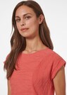 Structured shirt with boat neckline thumbnail 5