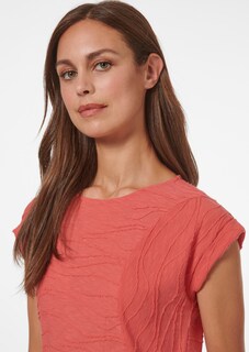 Structured shirt with boat neckline thumbnail 5