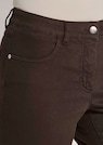 Schmal zulaufende Jeans mit Formbund thumbnail 5