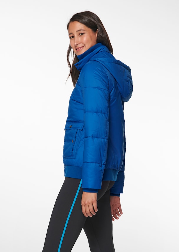Outdoor jacket with light padding 3