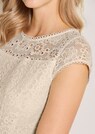 Sleeveless lace dress thumbnail 5