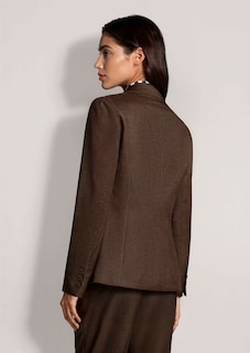 Blazer classique avec col à revers thumbnail 3