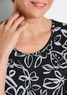 Jersey-Shirt mit Blumenmuster thumbnail 5