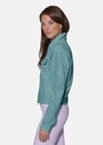 Kurze Lederjacke aus Lammnappa thumbnail 4