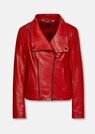 Biker-Jacke aus geprägtem Lammnappa-Leder thumbnail 6