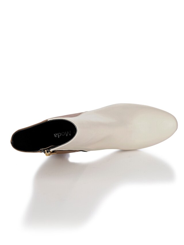 Stiefelette Bicolor 3